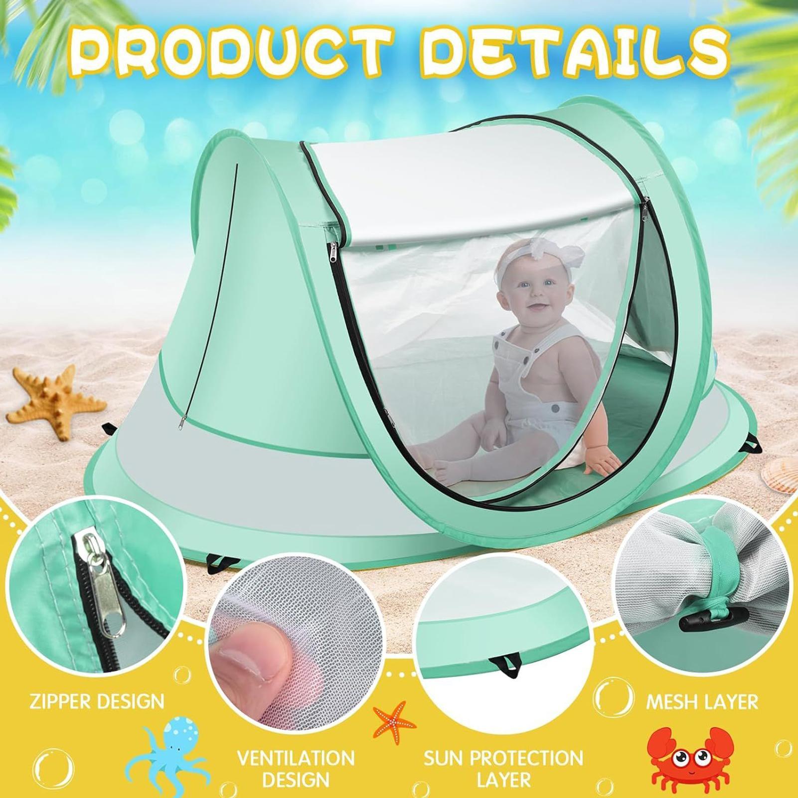 Toddler Beach Tent Outdoor Bab - Outdoor Adventure Tent review and price