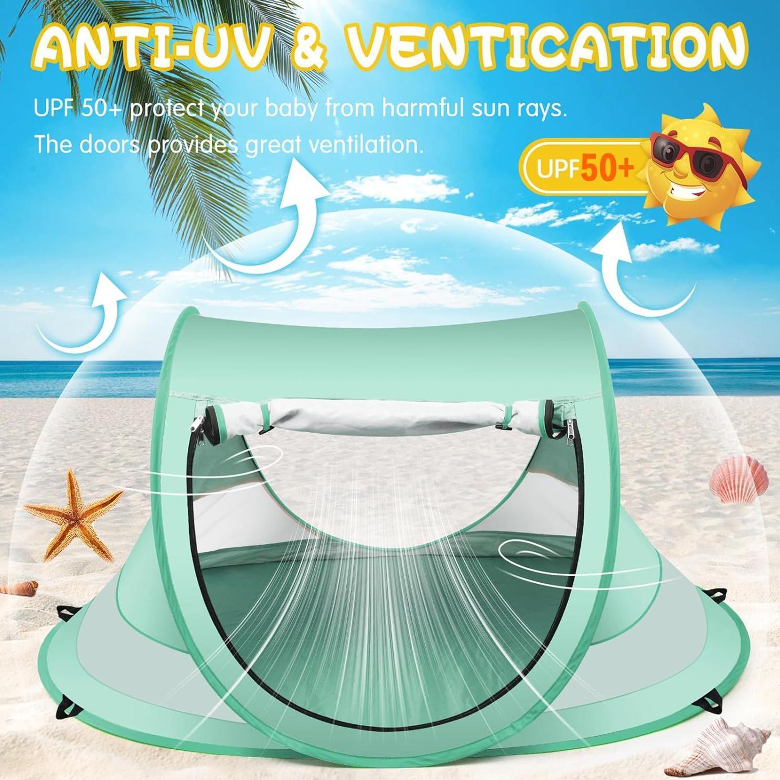 Toddler Beach Tent Outdoor Bab - Outdoor Adventure Tent review and price