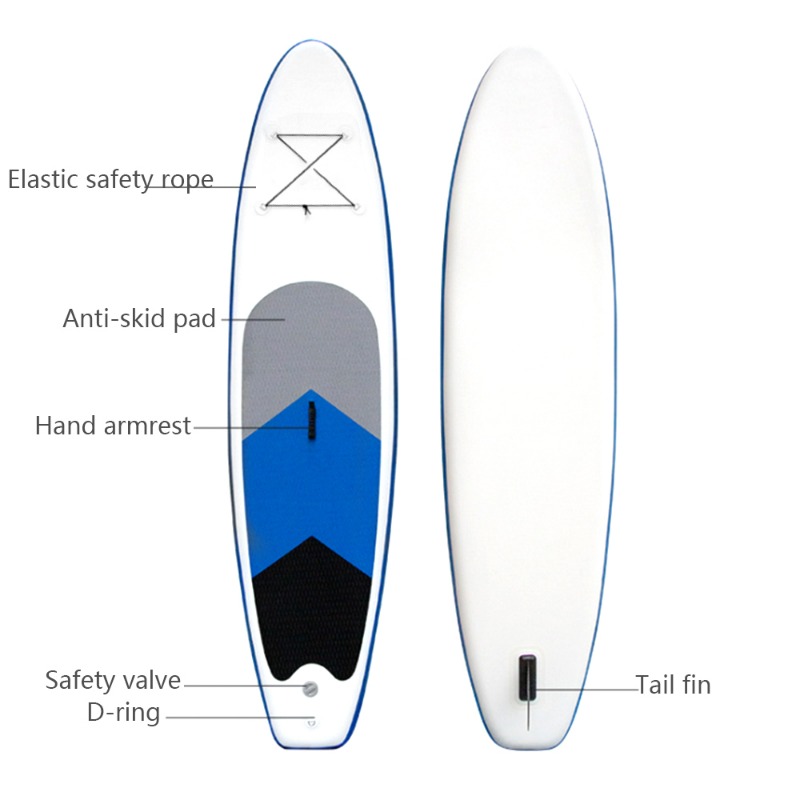 Inflatable stand-up paddleboar - Outdoor Adventure Stores review and price