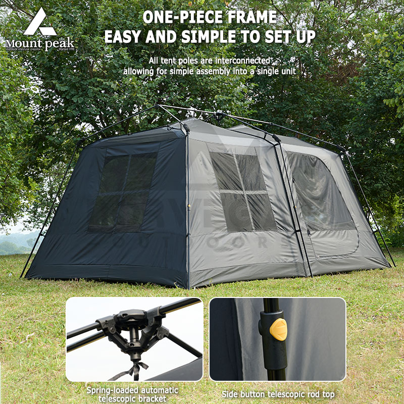 Mount Peak Automatic Large Cam - Outdoor Adventure Tent review and price