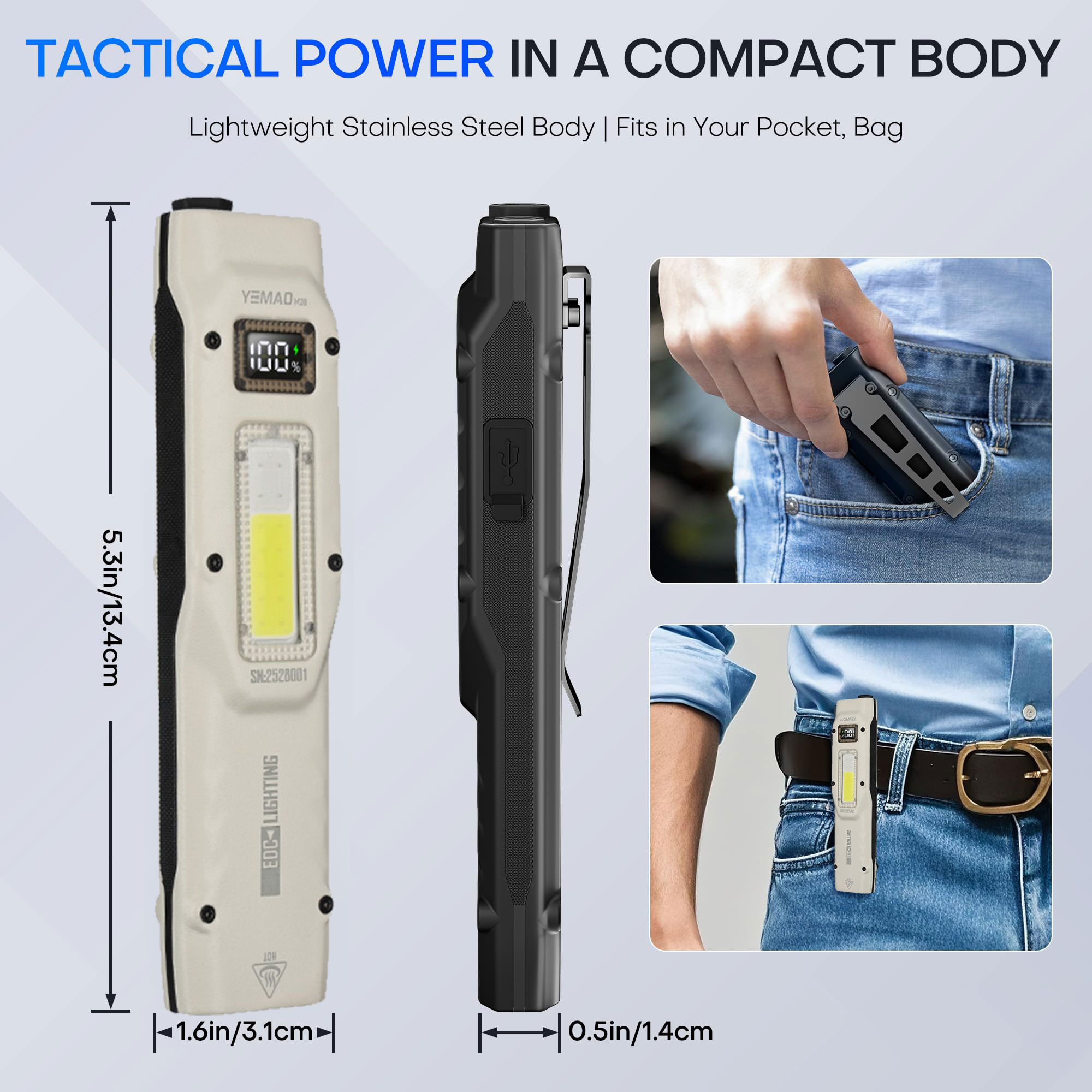 Portable 880LM YEMAO M28 Ultra - Outdoor Adventure Trips review and price