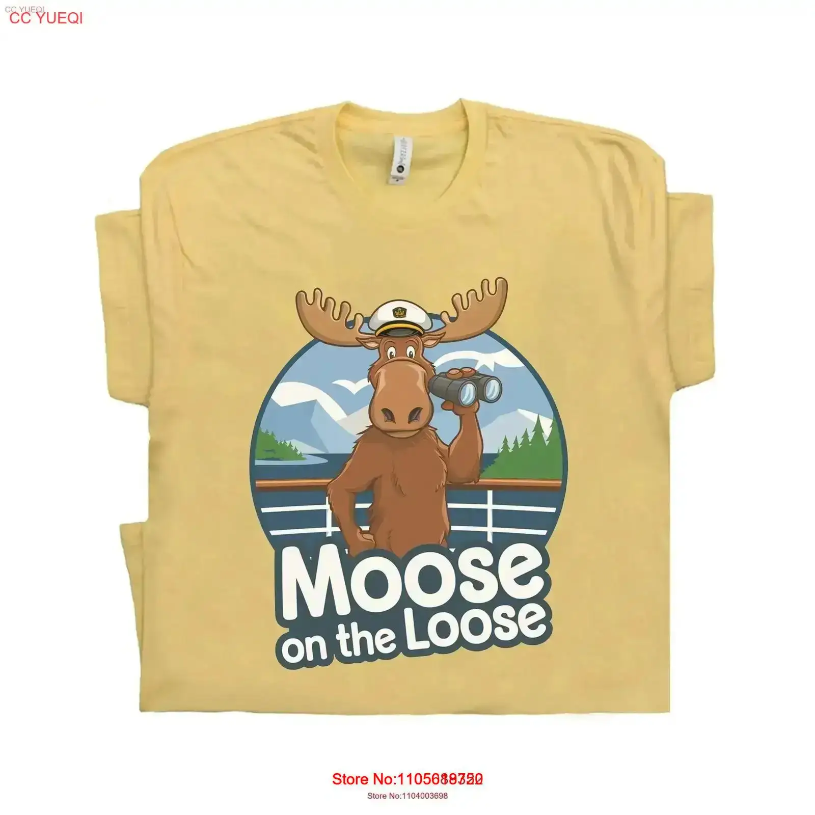 Moose Alaska Cruise T Shirt Wi - Outdoor Adventure Group review and price