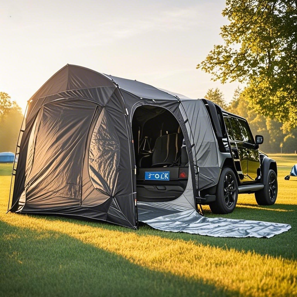 Car Tailgate Tent for SUV - PU - Outdoor Adventure Tent review and price