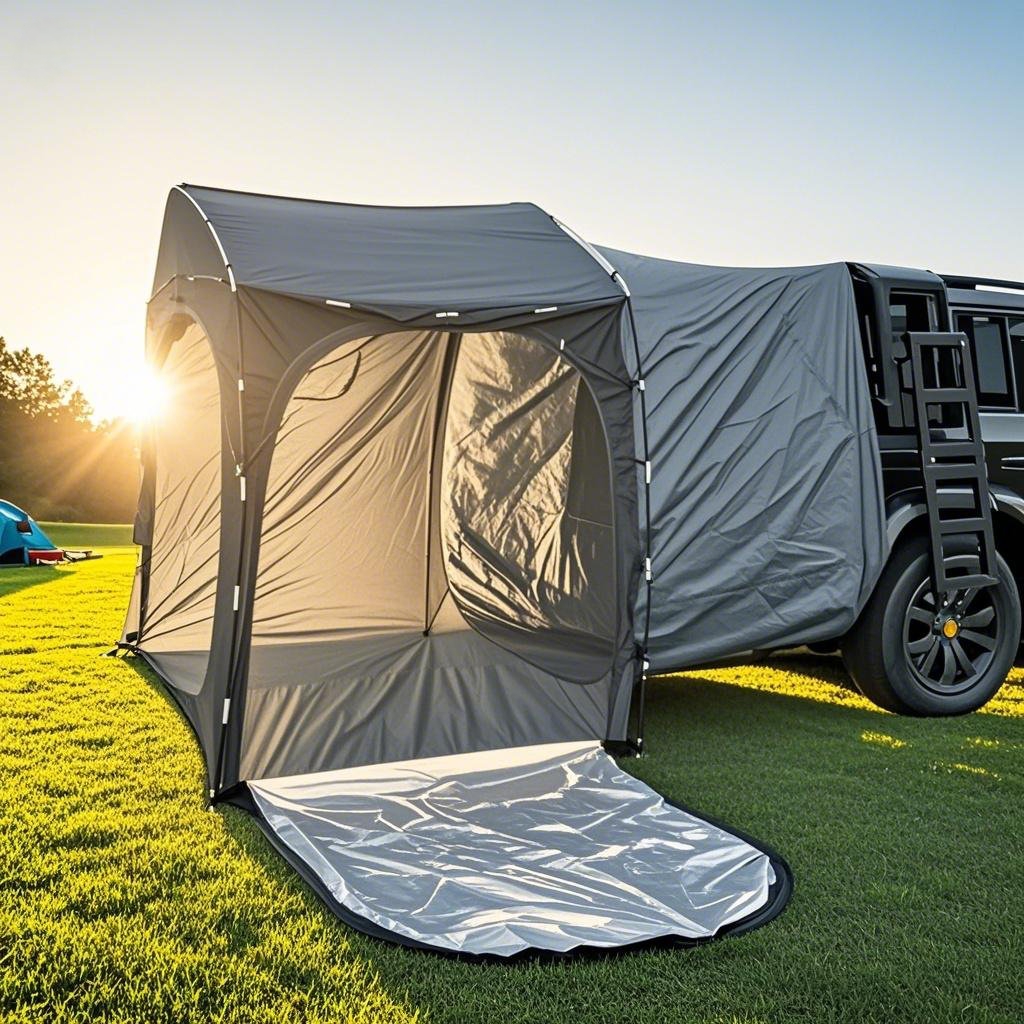 Car Tailgate Tent for SUV - PU - Outdoor Adventure Tent review and price