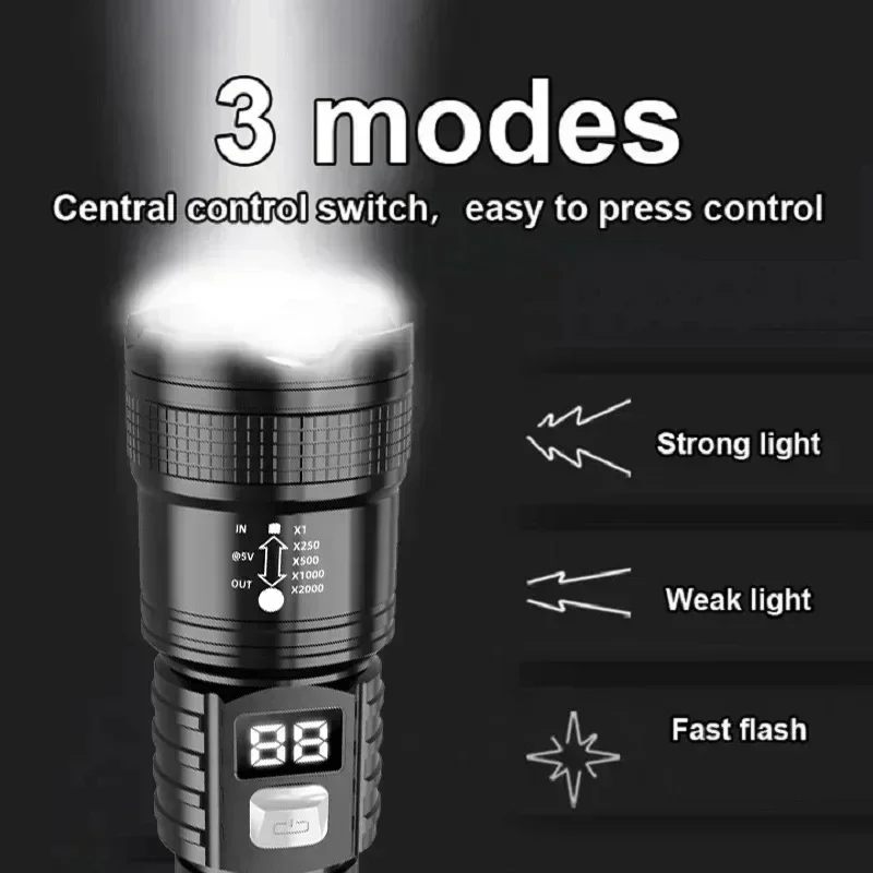 Rechargeable LED Flashlight 10 - Outdoor Adventure Trips review and price