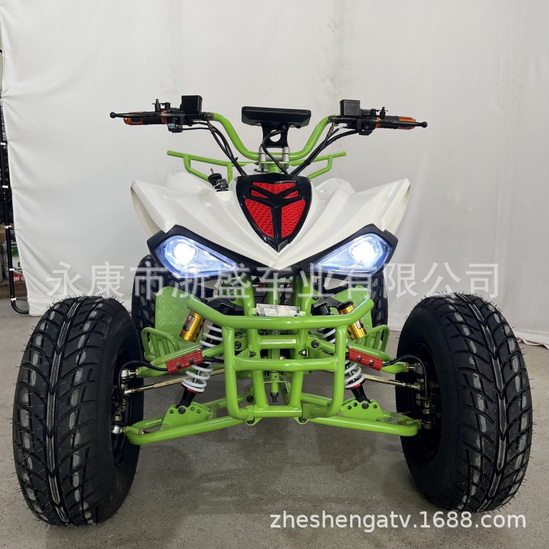 ATV Quad Bike, 4-Wheel All-Ter - Outdoor Adventure Quad Biking review and price