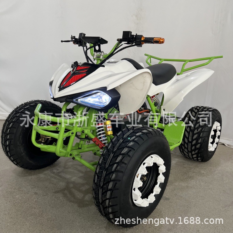 ATV Quad Bike, 4-Wheel All-Ter - Outdoor Adventure Quad Biking review and price