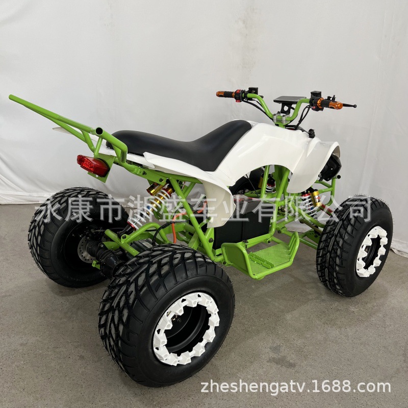 ATV Quad Bike, 4-Wheel All-Ter - Outdoor Adventure Quad Biking review and price