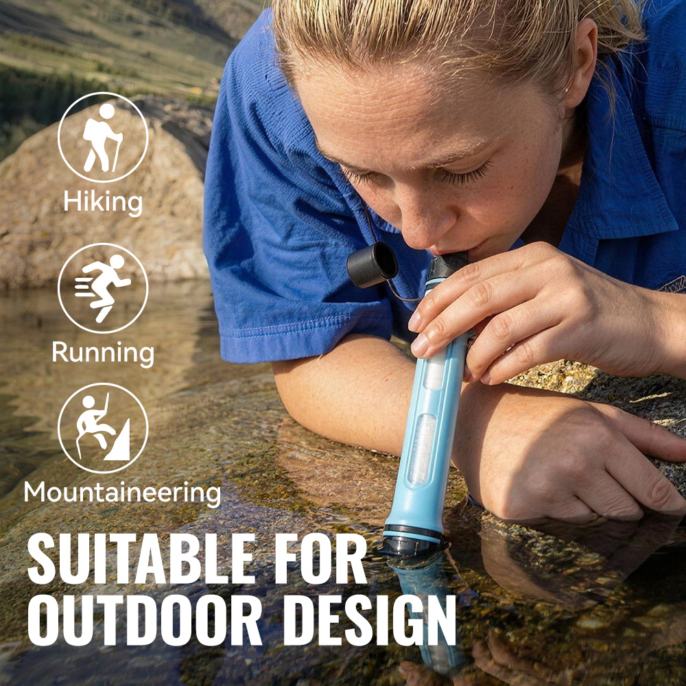 WRELS Portable Water Purifier  - Water Filter Straw review and price