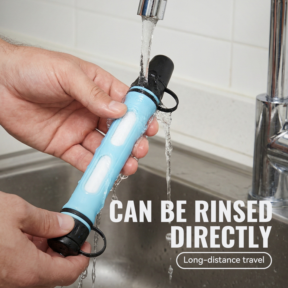 WRELS Portable Water Purifier  - Water Filter Straw review and price