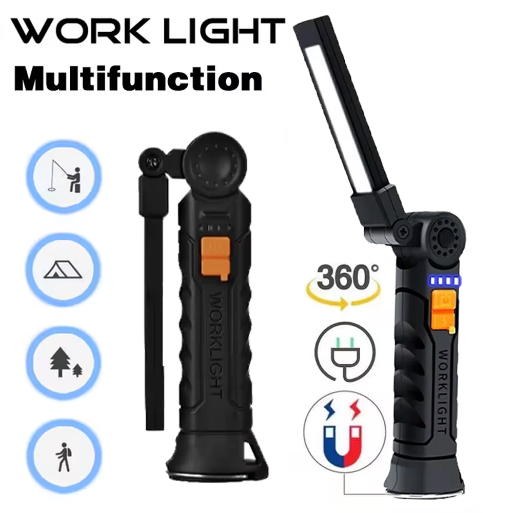 Portable COB LED Flashlight US - Outdoor Adventure Trips review and price