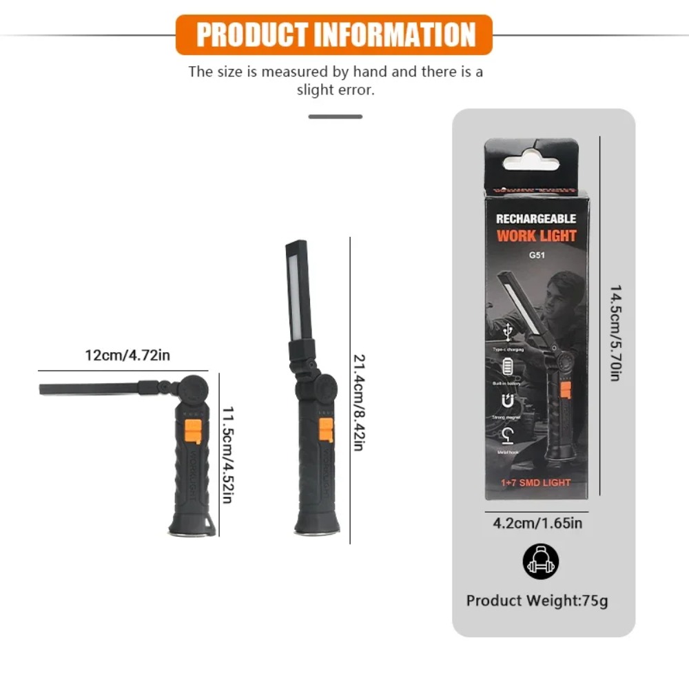 Portable COB LED Flashlight US - Outdoor Adventure Trips review and price