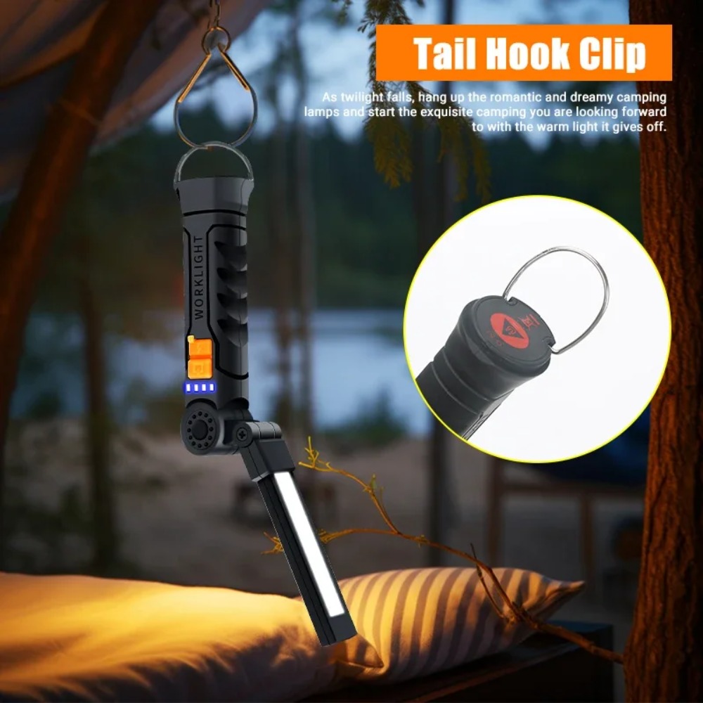 Portable COB LED Flashlight US - Outdoor Adventure Trips review and price