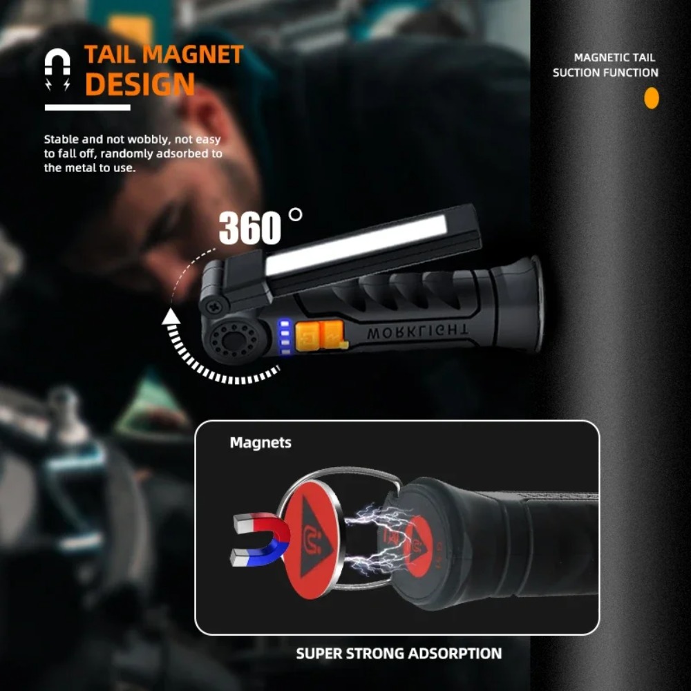 Portable COB LED Flashlight US - Outdoor Adventure Trips review and price