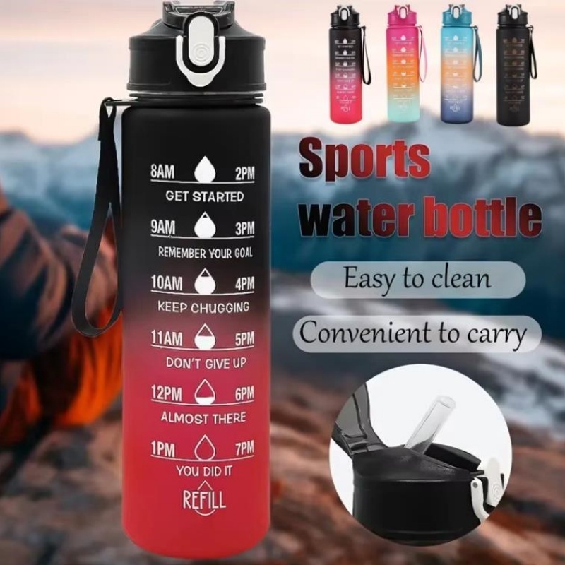 750ml Sports Water Bottle with - Outdoor Adventure And Sports review and price
