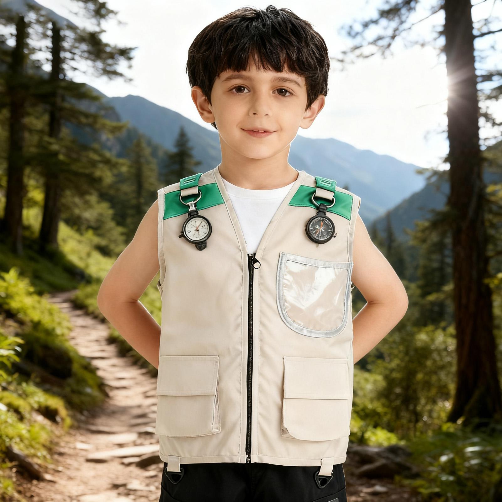 Kids Explorer Vest Costume Saf - Outdoor Adventure Kit For Kids review and price