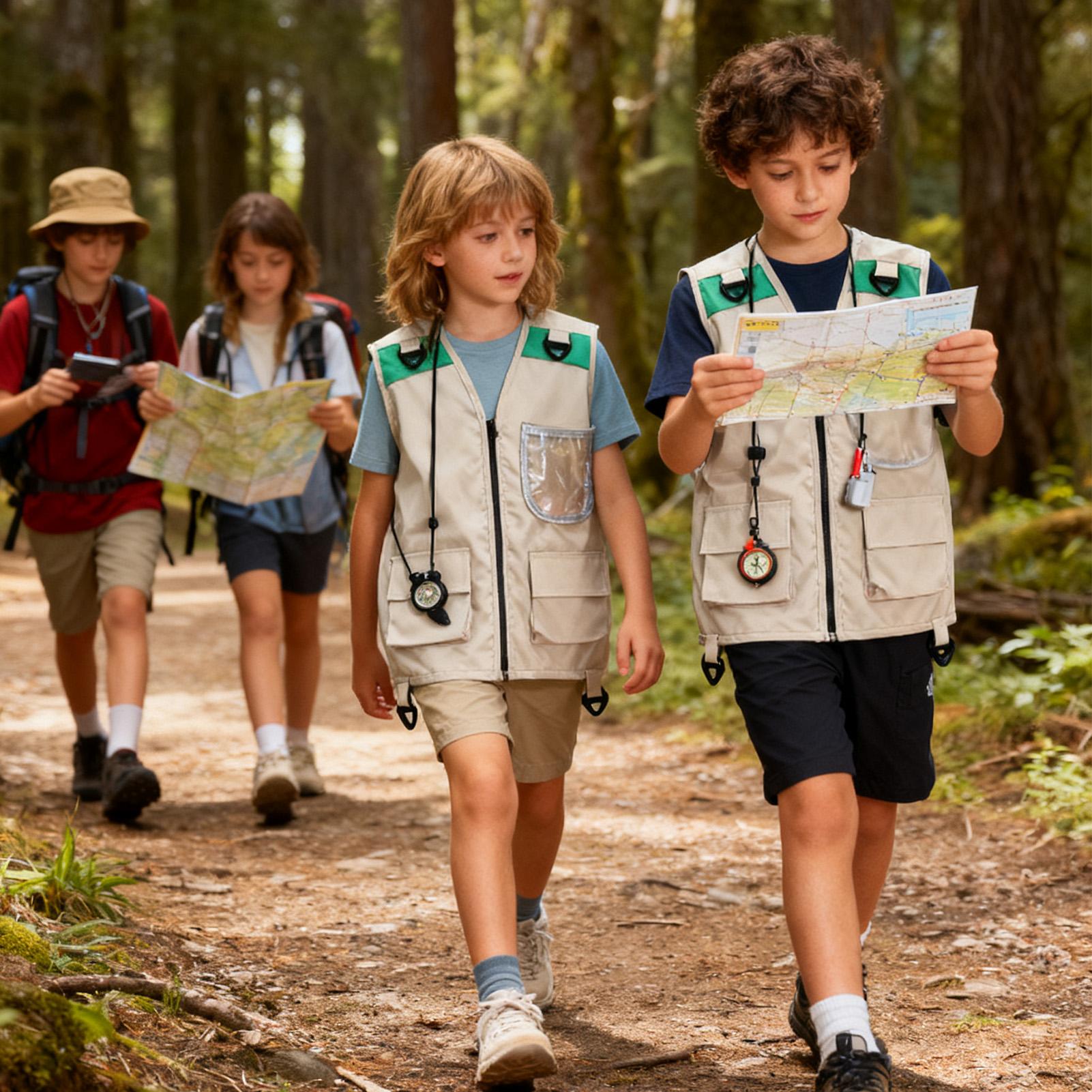 Kids Explorer Vest Costume Saf - Outdoor Adventure Kit For Kids review and price