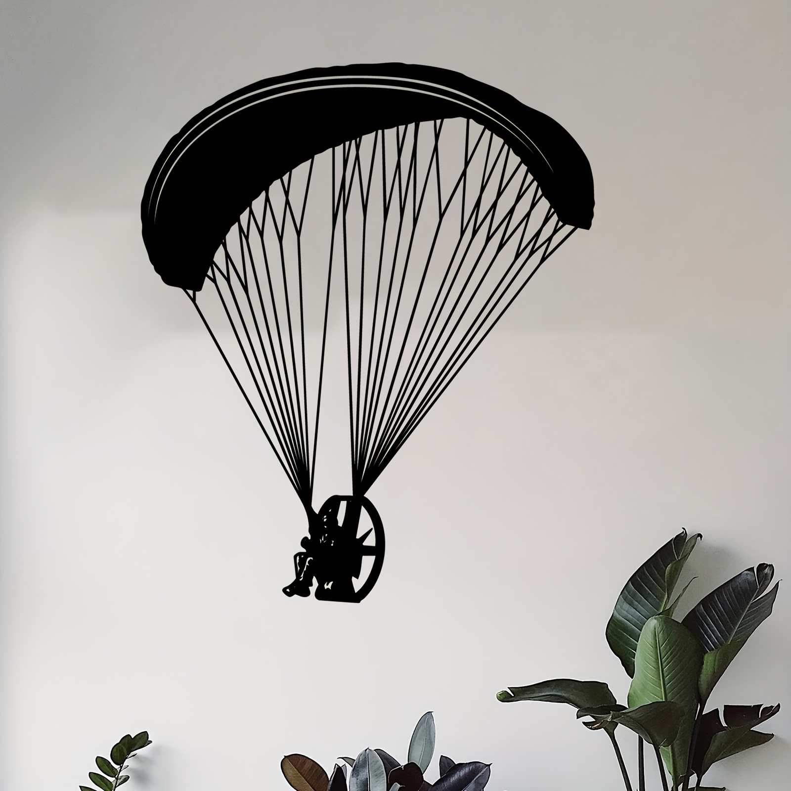 Brand Metal Wall Art Skydiver  - Outdoor Adventure Brands review and price