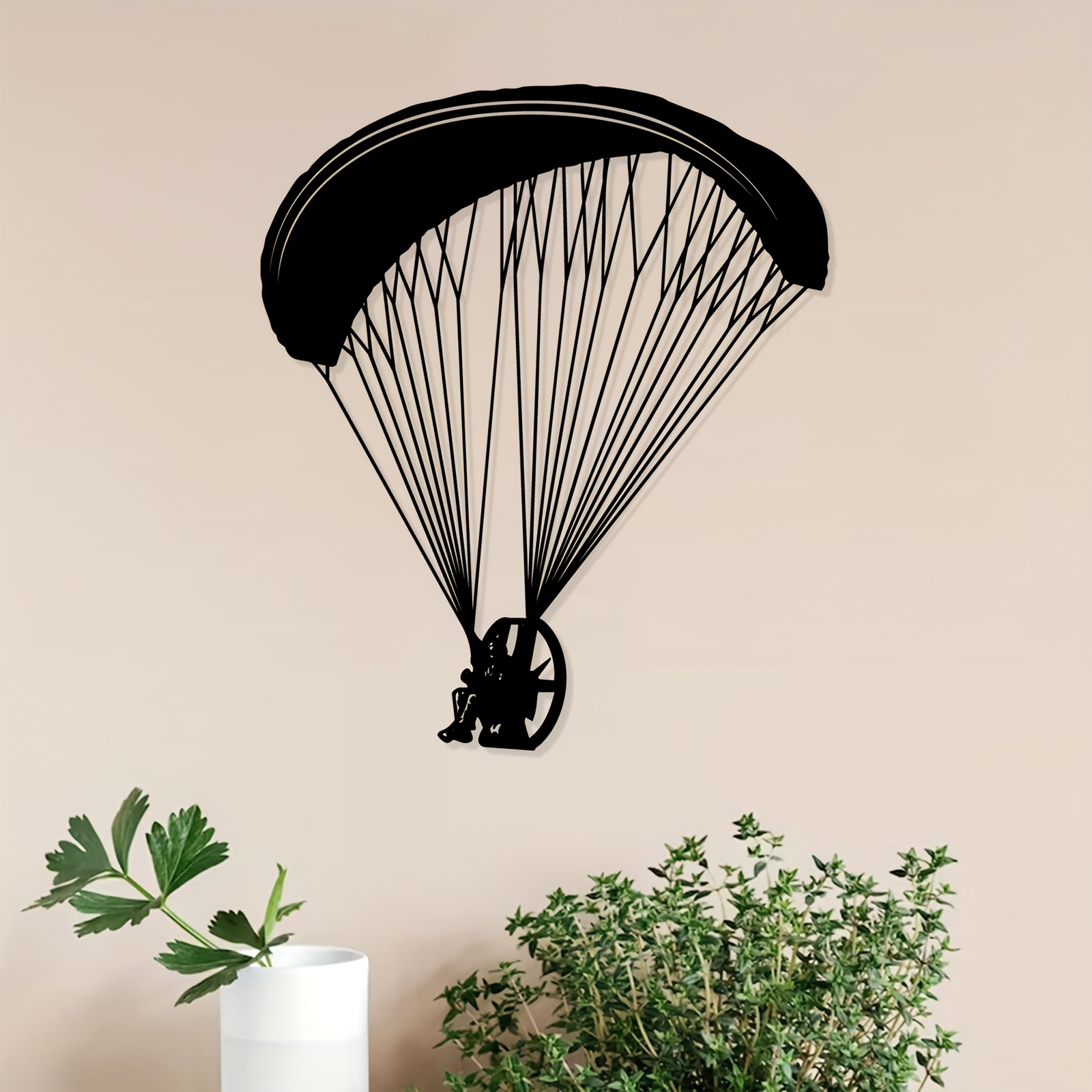 Brand Metal Wall Art Skydiver  - Outdoor Adventure Brands review and price