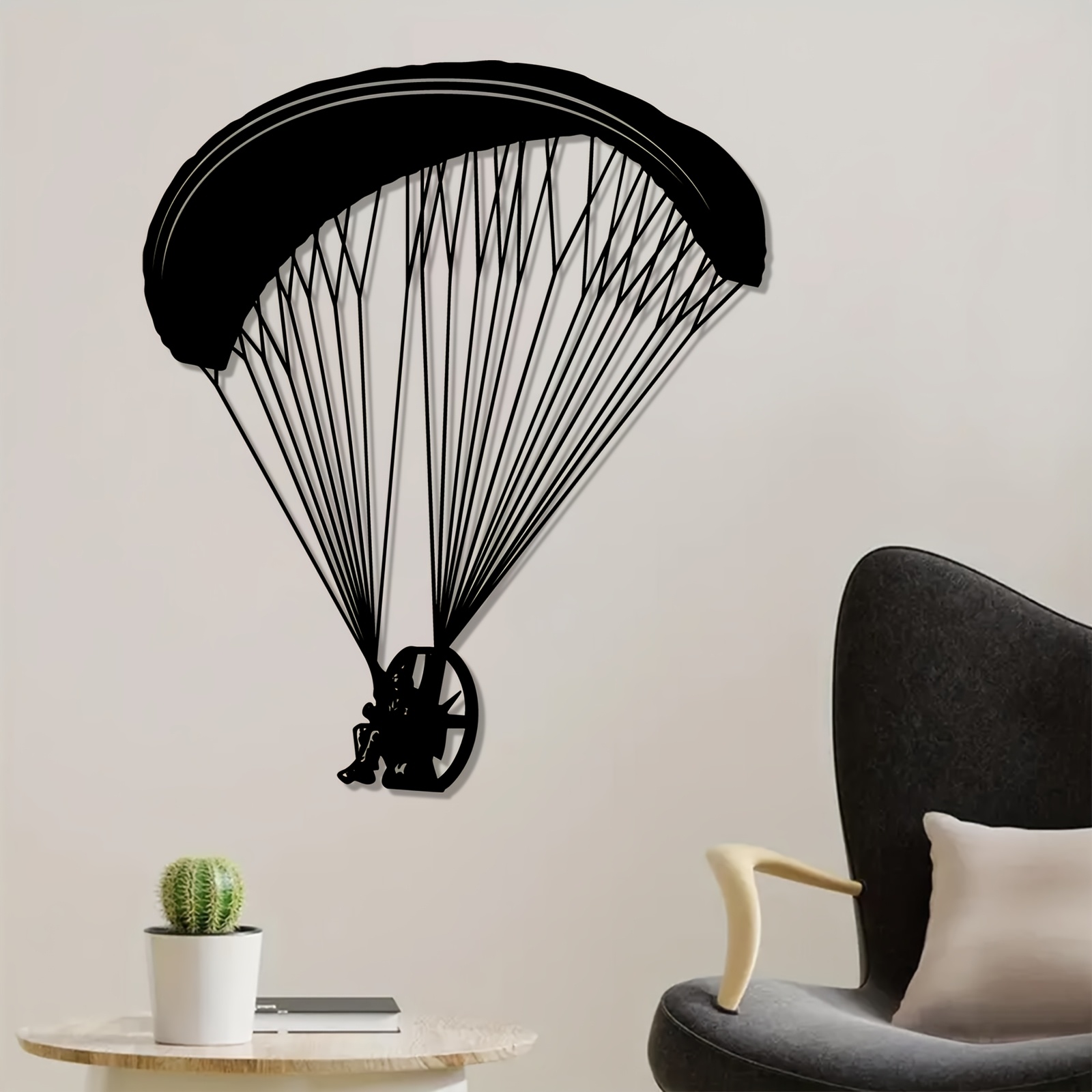 Brand Metal Wall Art Skydiver  - Outdoor Adventure Brands review and price