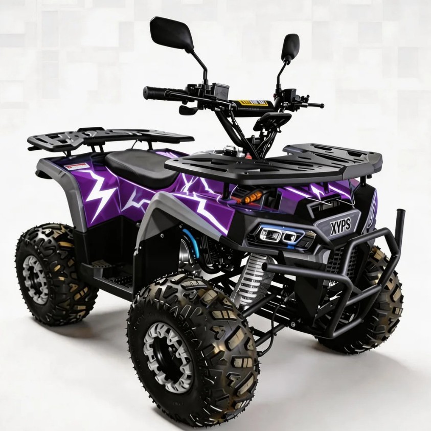 ATV 125cc, All-Terrain Quad Bi - Outdoor Adventure Quad Biking review and price