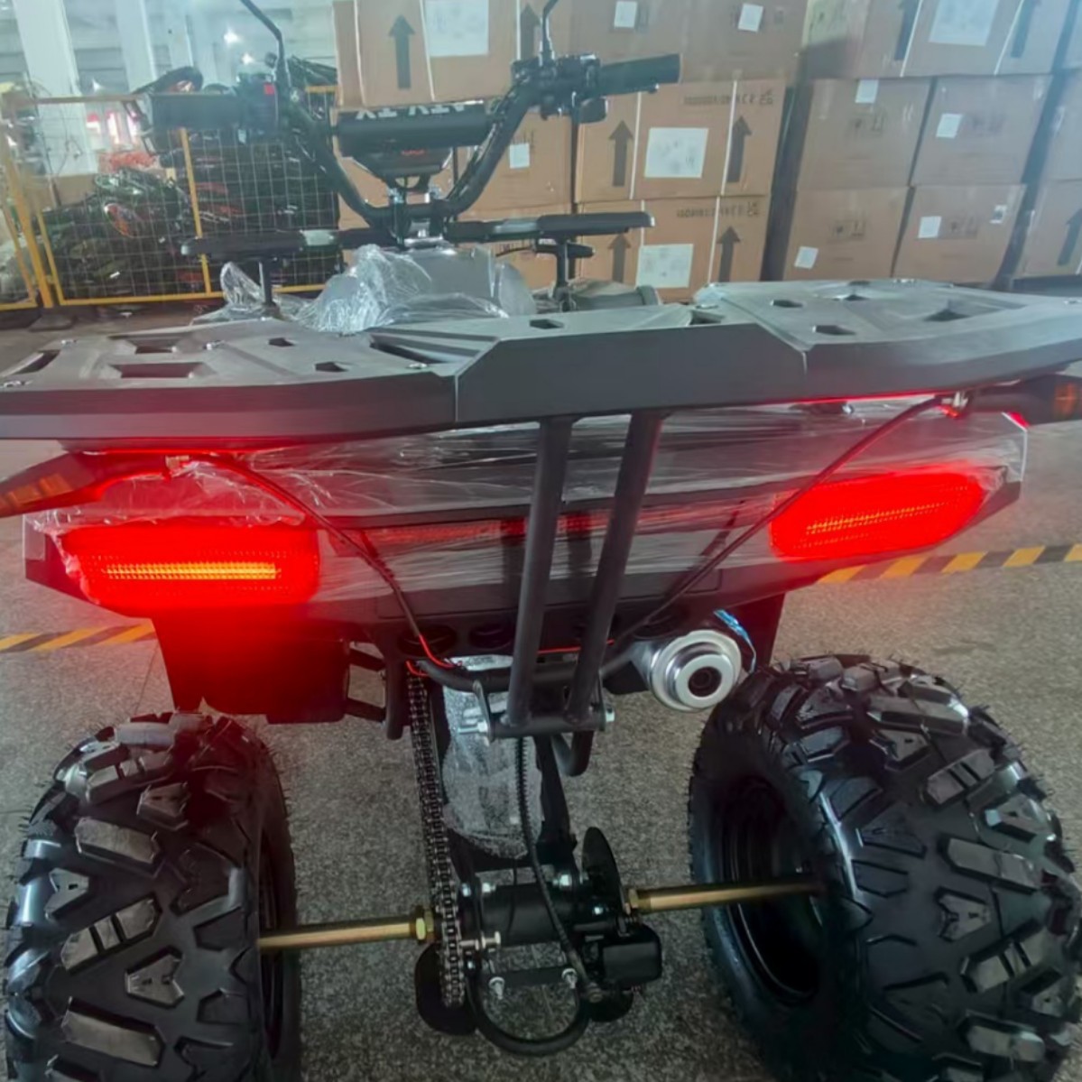 ATV 125cc, All-Terrain Quad Bi - Outdoor Adventure Quad Biking review and price