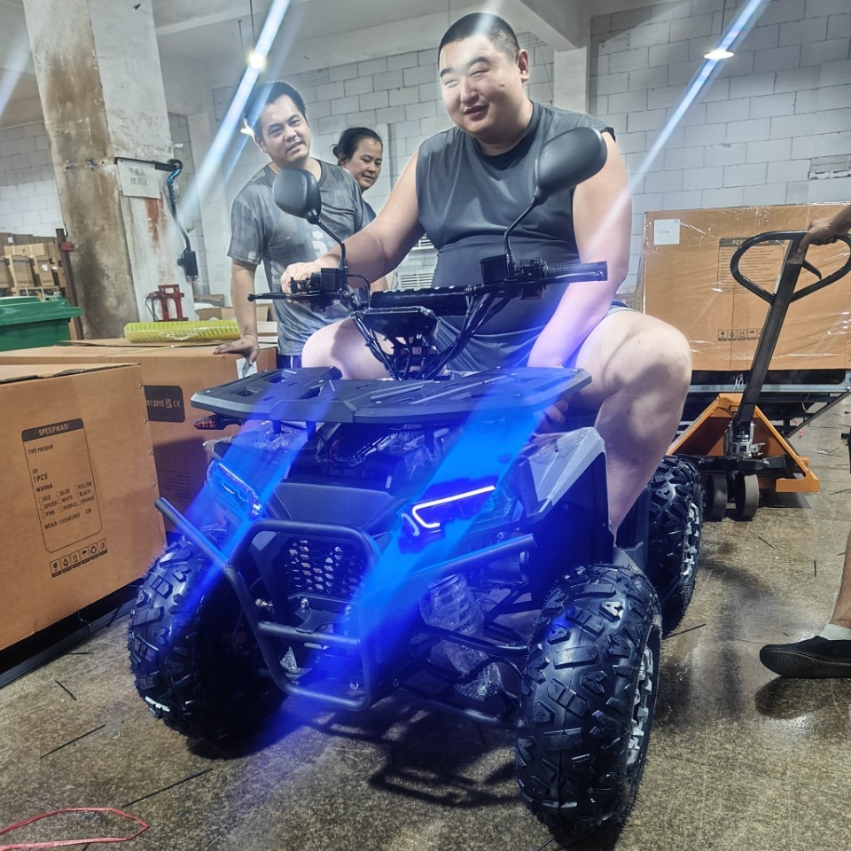 ATV 125cc, All-Terrain Quad Bi - Outdoor Adventure Quad Biking review and price