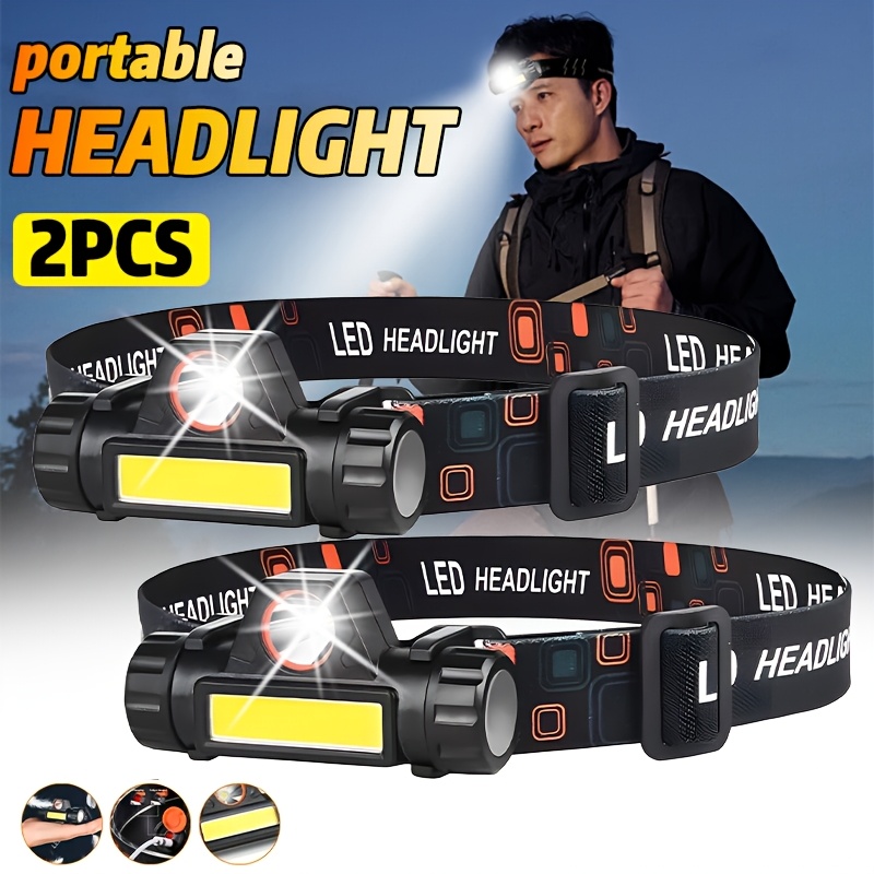 Super Bright LED Headlamp Rech - Headlamp Waterproof Rechargeable review and price