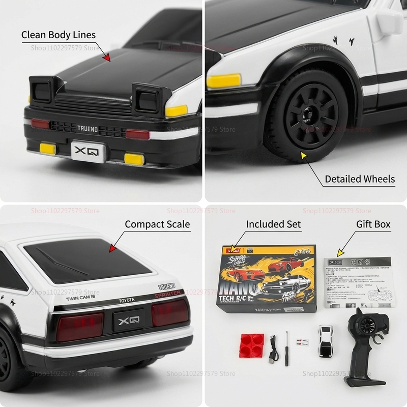 2026 RC Drift Cars 1/64 Scale  - Outdoor Adventure Group review and price
