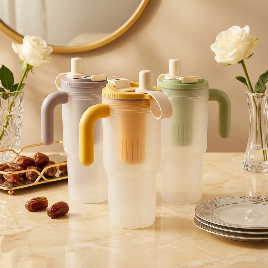 850ml Plastic Water Bottle Tum - Water Filter Straw review and price