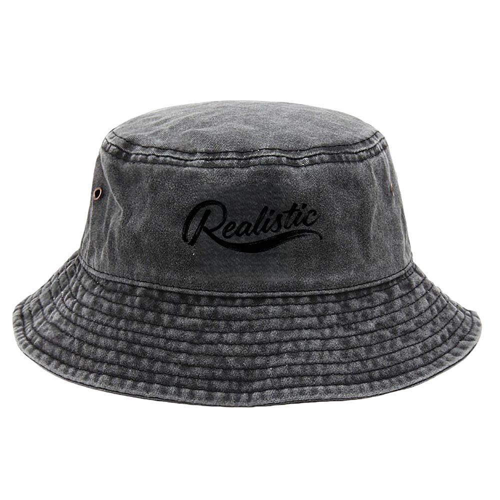 1pc Vintage Washed Bucket Hat  - Outdoor Adventure Festival review and price
