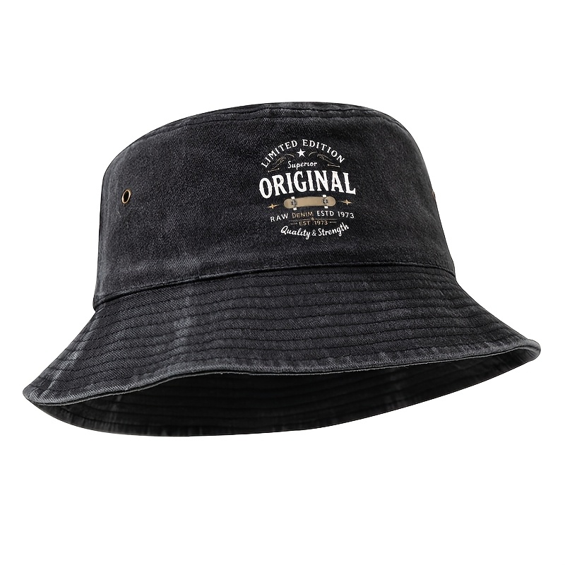Trendy Unisex Bucket Hat with  - Outdoor Adventure Brands review and price