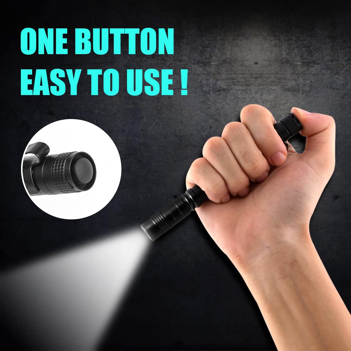 Portable Mini LED Pen Flashlig - Outdoor Adventure Trips review and price