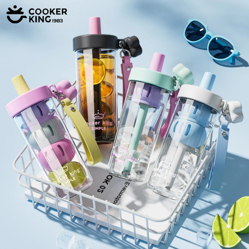 COOKER KING Tritan Straw Water - Water Filter Straw review and price