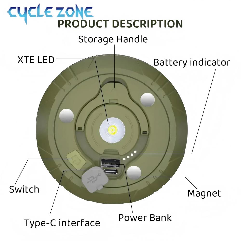 LED Camping Lamp with Reel Str - Outdoor Adventure Tent review and price