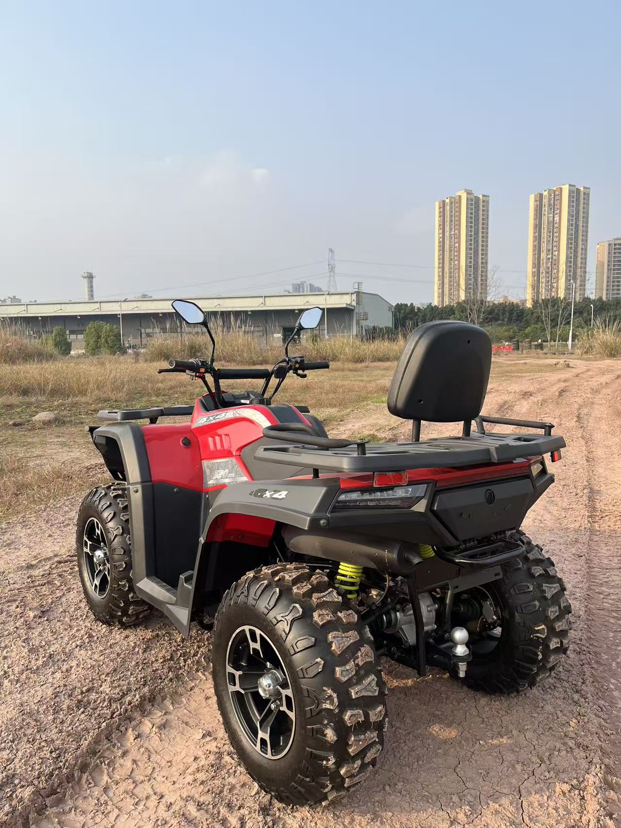 ForJIALING 300cc 4 Stroke Auto - Outdoor Adventure Quad Biking review and price