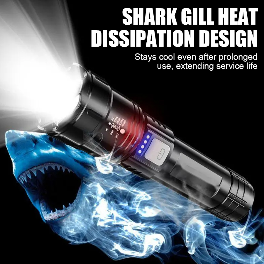 High Power P50 LED Flashlight  - Outdoor Adventure Trips review and price