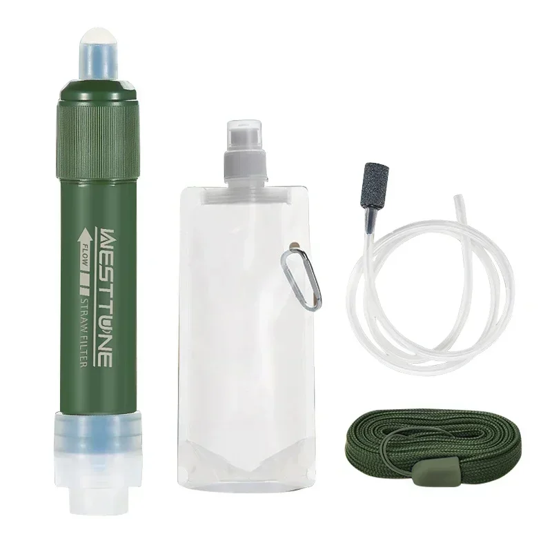 Westtune Outdoor Mini Camping  - Water Filter Straw review and price