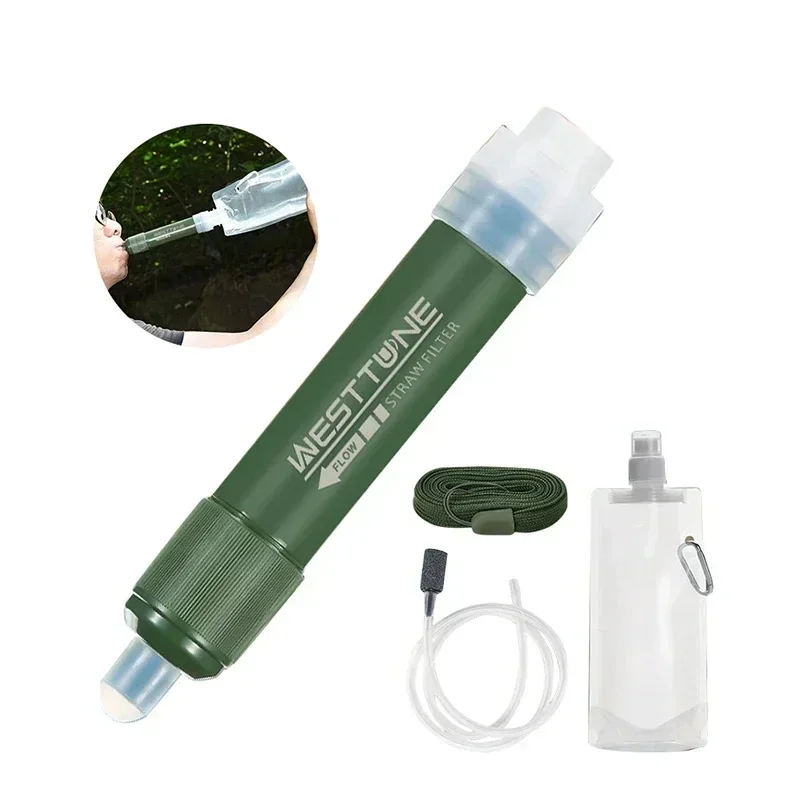 Westtune Outdoor Mini Camping  - Water Filter Straw review and price