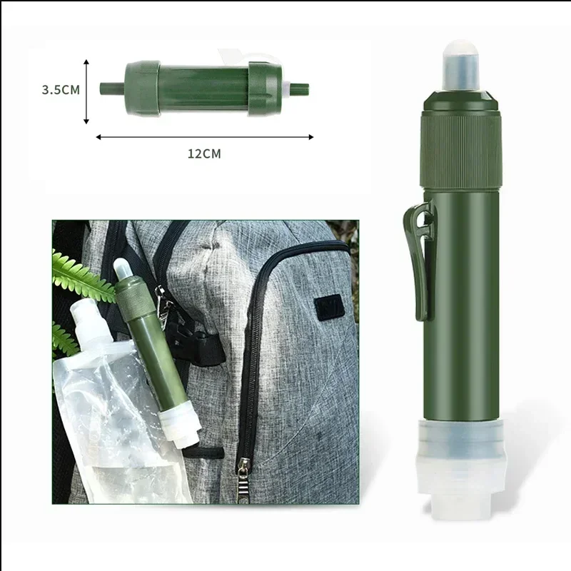 Westtune Outdoor Mini Camping  - Water Filter Straw review and price