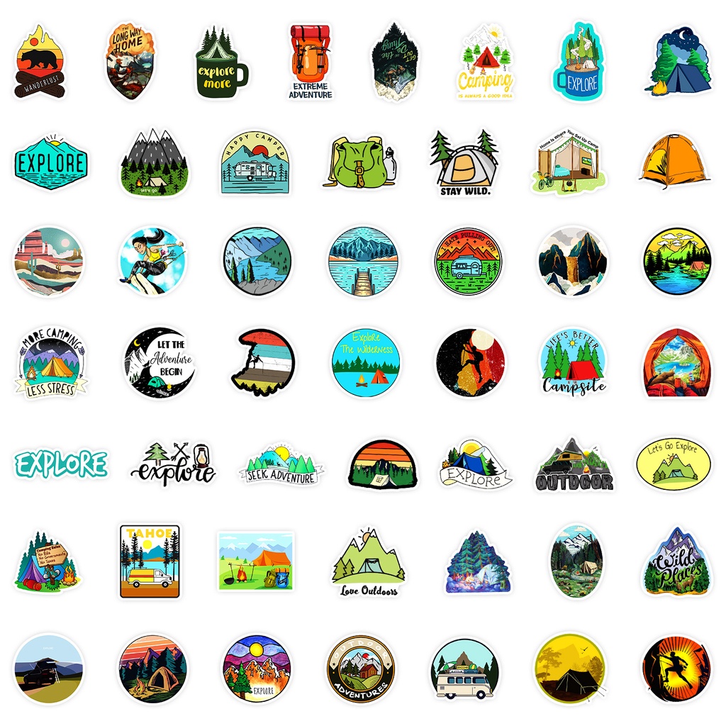 50PCS Outdoor Adventure Campin - Outdoor Adventure Stores review and price