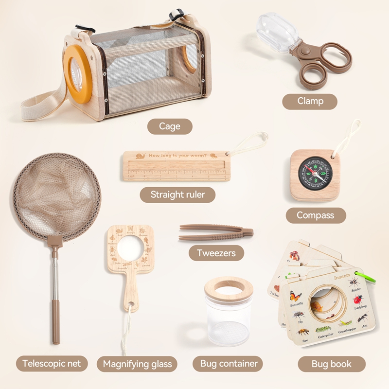 Kid Outdoor Explorer Kit Insec - Outdoor Adventure Kit For Kids review and price