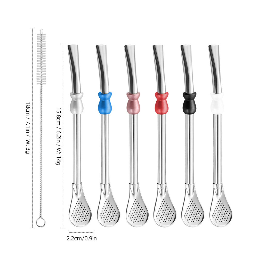 Hot Sale Reusable Straw Spoon  - Water Filter Straw review and price