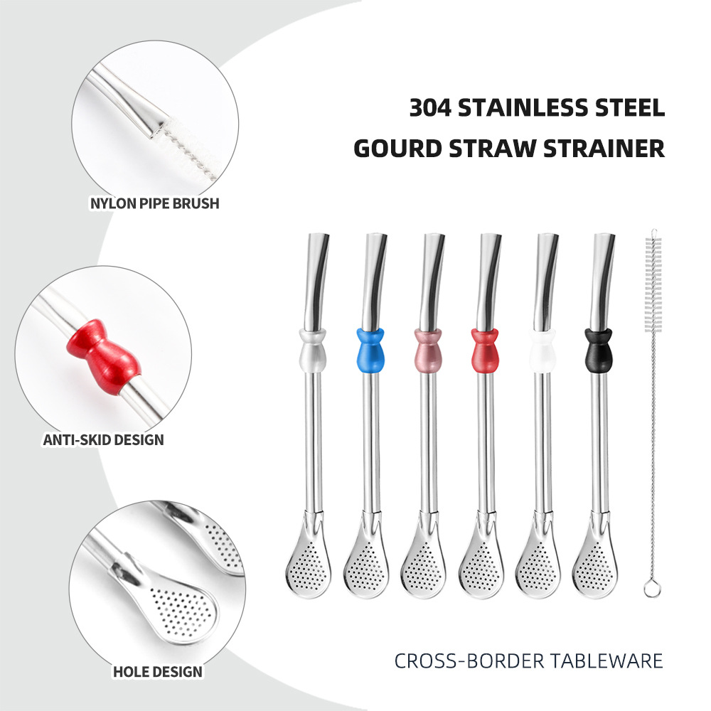 Hot Sale Reusable Straw Spoon  - Water Filter Straw review and price