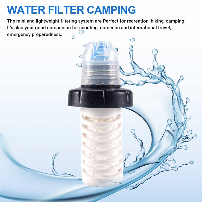 XSXS-500Ml Water Filter Bottle - Water Filter Straw review and price