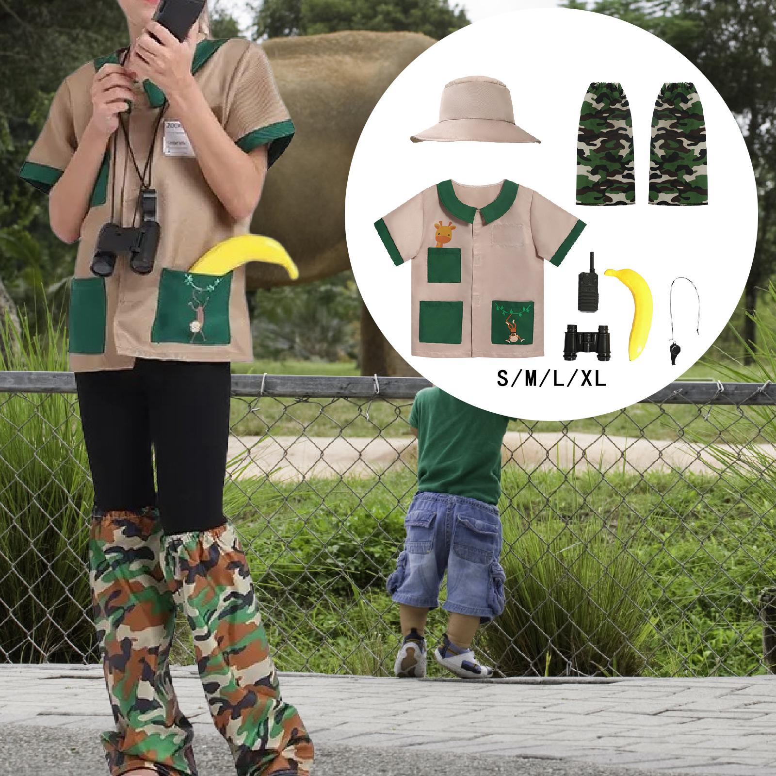 Kids Explorer Costume Set Whis - Outdoor Adventure Kit For Kids review and price
