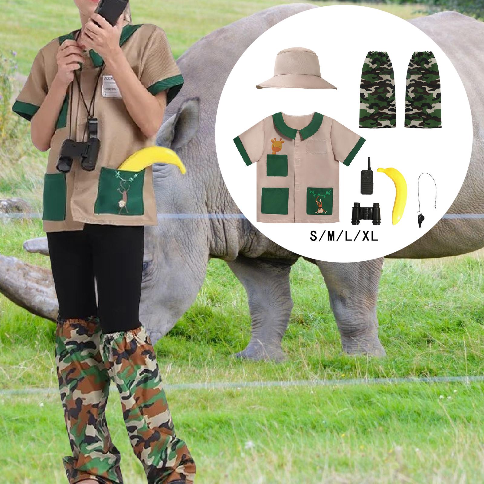 Kids Explorer Costume Set Whis - Outdoor Adventure Kit For Kids review and price
