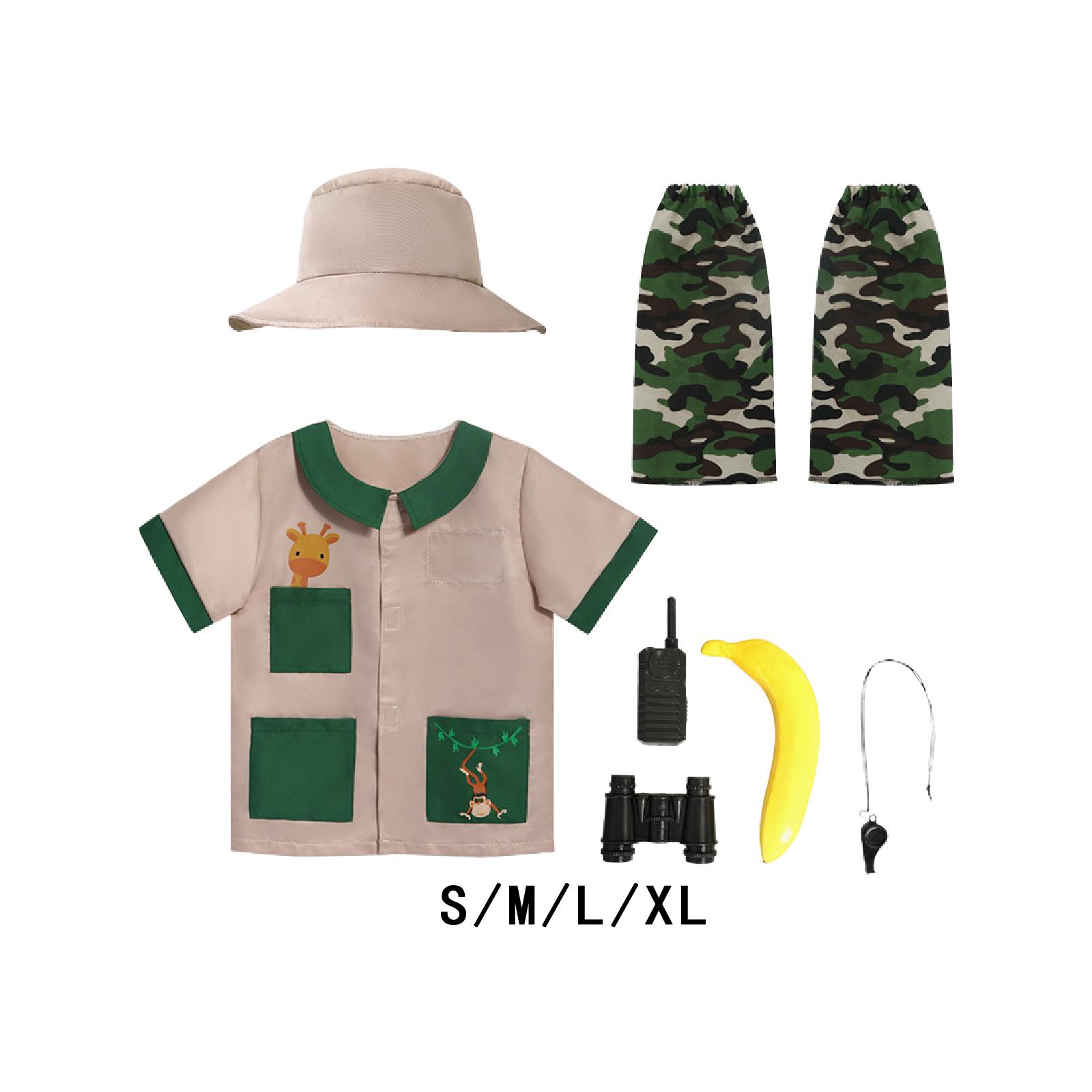 Kids Explorer Costume Set Whis - Outdoor Adventure Kit For Kids review and price
