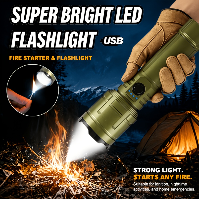 Flashlight Lighter & Power Ban - Outdoor Adventure Trips review and price