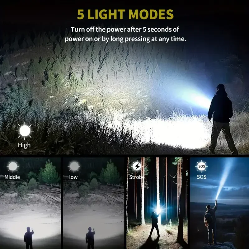 Flashlight Lighter & Power Ban - Outdoor Adventure Trips review and price